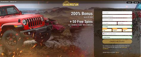 grand rush casino home.